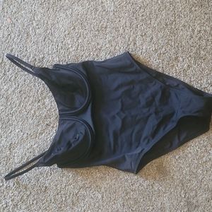 One piece swimming/bathing siut